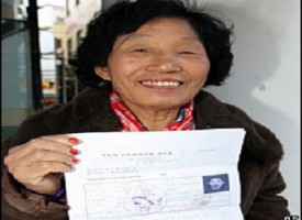 Cha Sa-soon, dopo 960 test riesce a prendere la patente