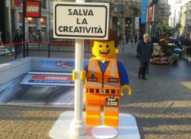 Milano – Arriva la nuova fermata metro Cordusio fatta coi Lego