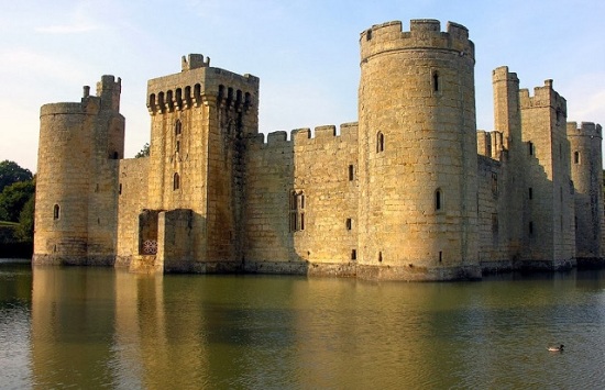 East Sussex England - Castello di Bodiam