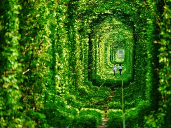 Ucraina - Tunnel dell’amore