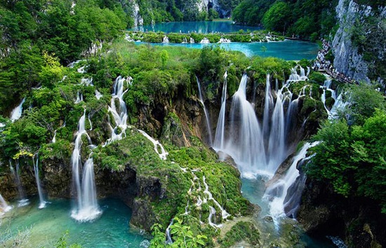 Parco nazionale dei Laghi di Plitvice Croazia