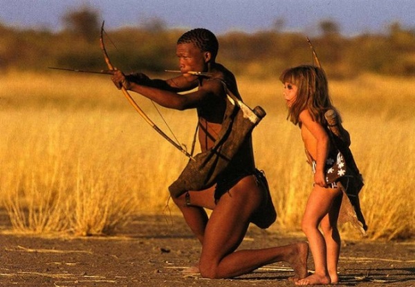 tribu savana africa