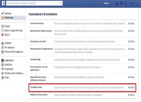 Facebook lancia anche in Italia i “Contatti Eredi”